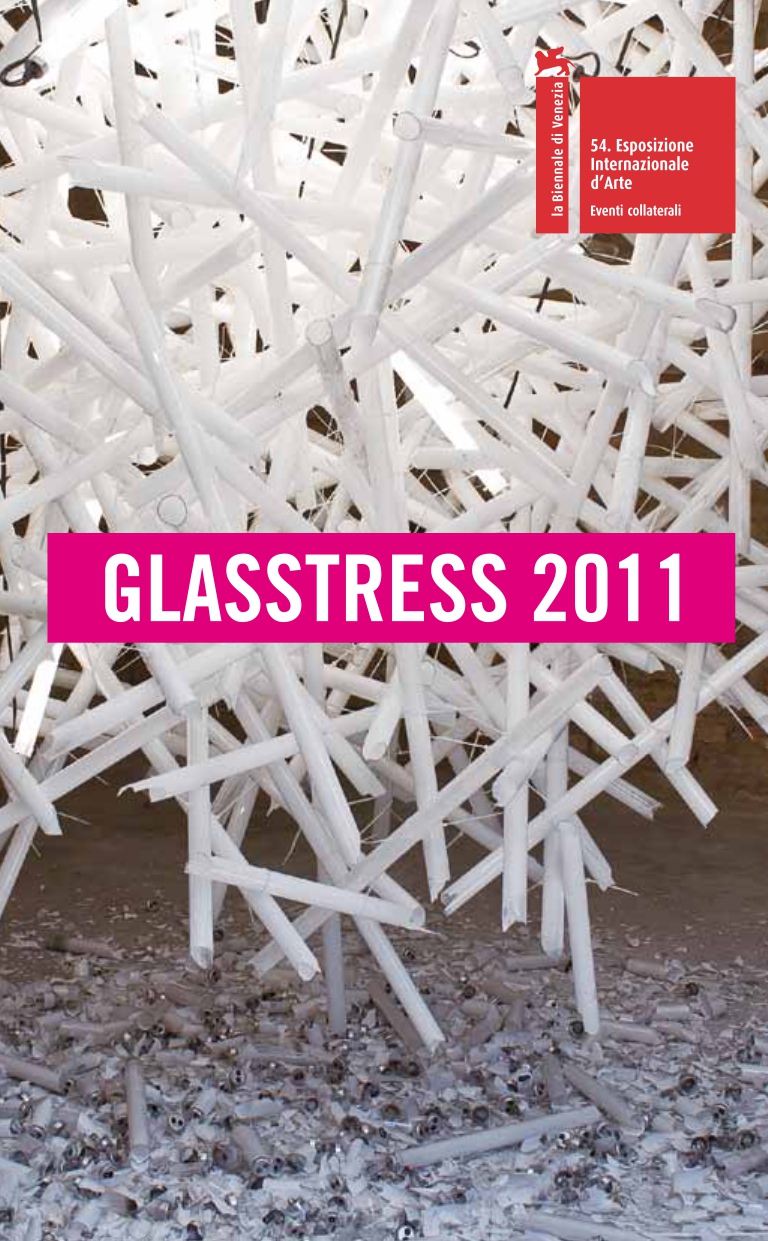 Glasstress 2011 Catalogue Cover