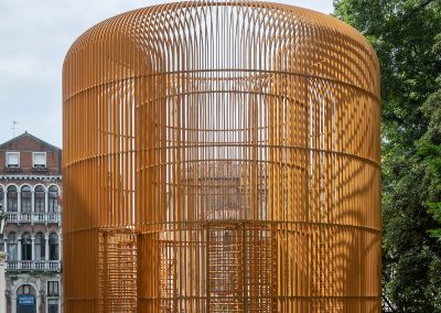 Ai Weiwei, Gilded Cage