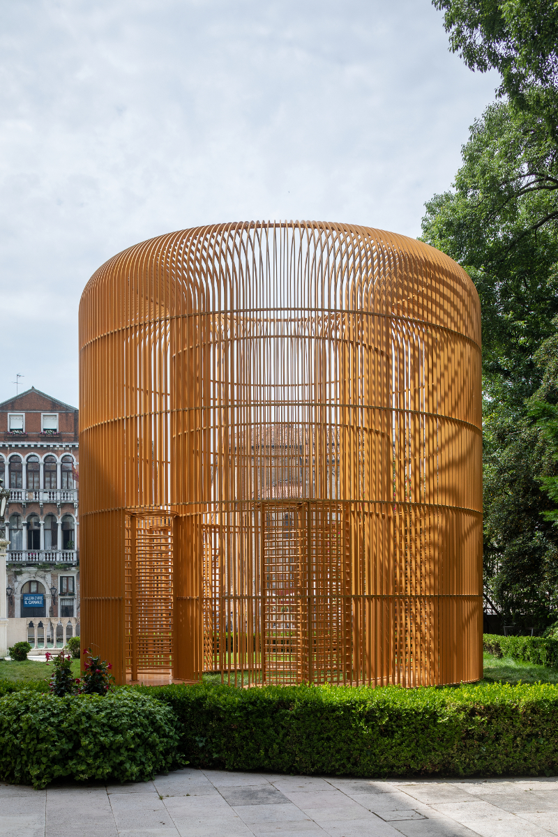 AI WEIWEI. GILDED CAGE EXHIBITION VIEWS Fondazione Berengo