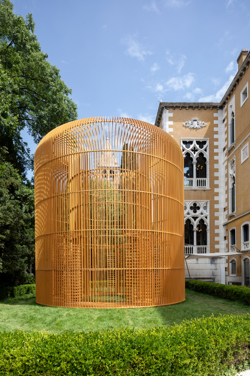 AI WEIWEI. GILDED CAGE EXHIBITION VIEWS Fondazione Berengo