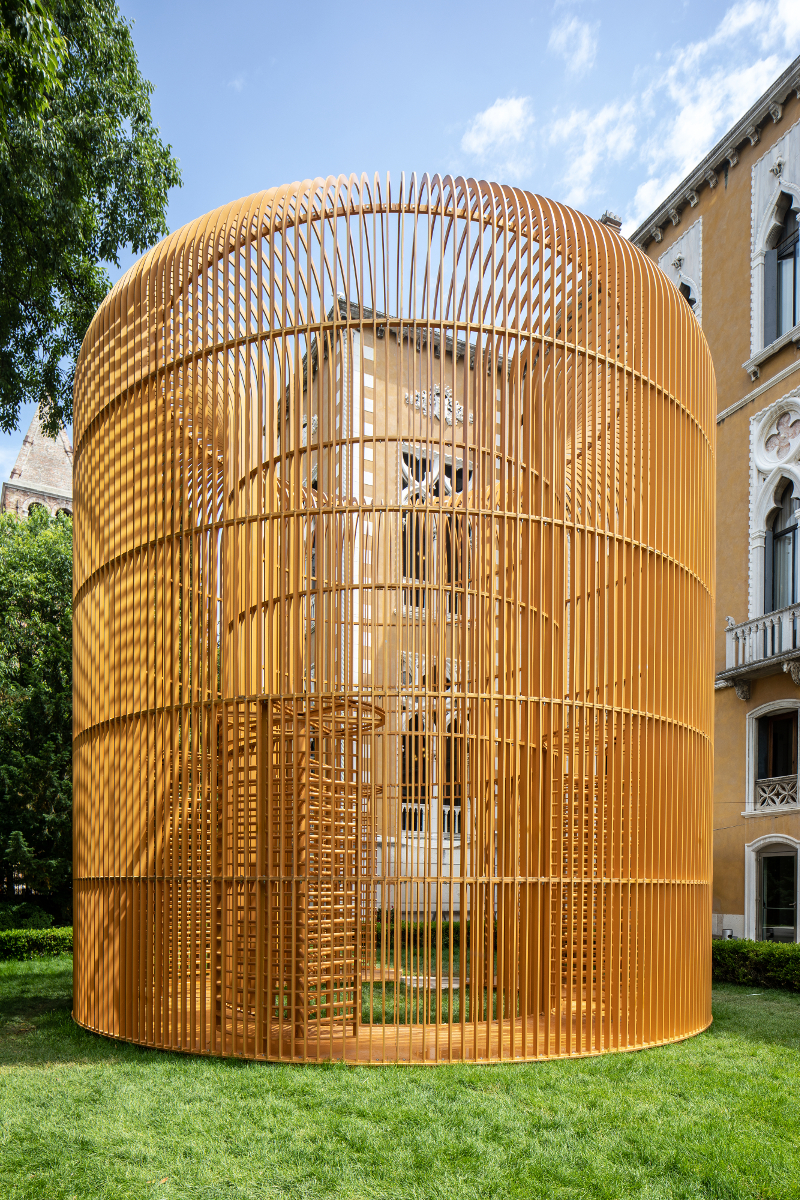 AI WEIWEI. GILDED CAGE EXHIBITION VIEWS Fondazione Berengo