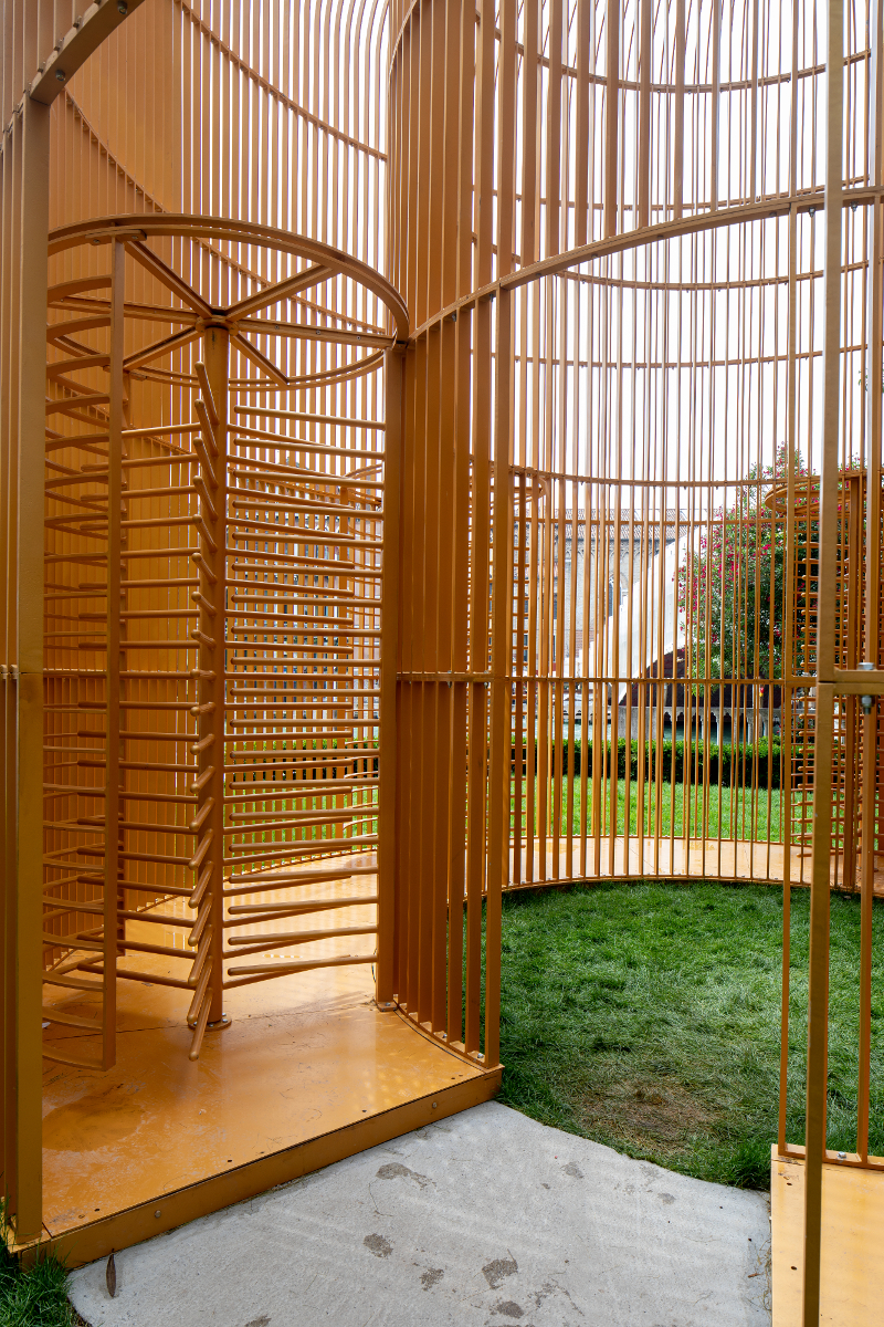 AI WEIWEI. GILDED CAGE EXHIBITION VIEWS Fondazione Berengo