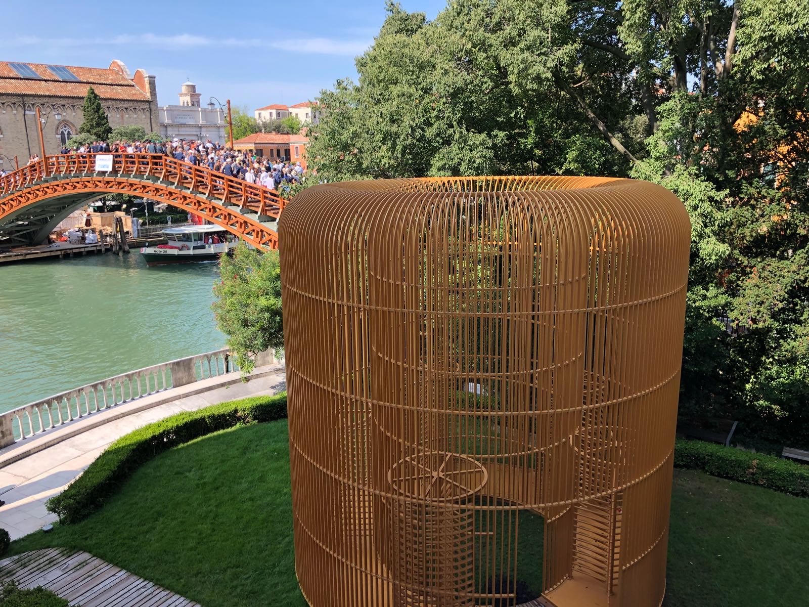 AI WEIWEI. GILDED CAGE Fondazione Berengo