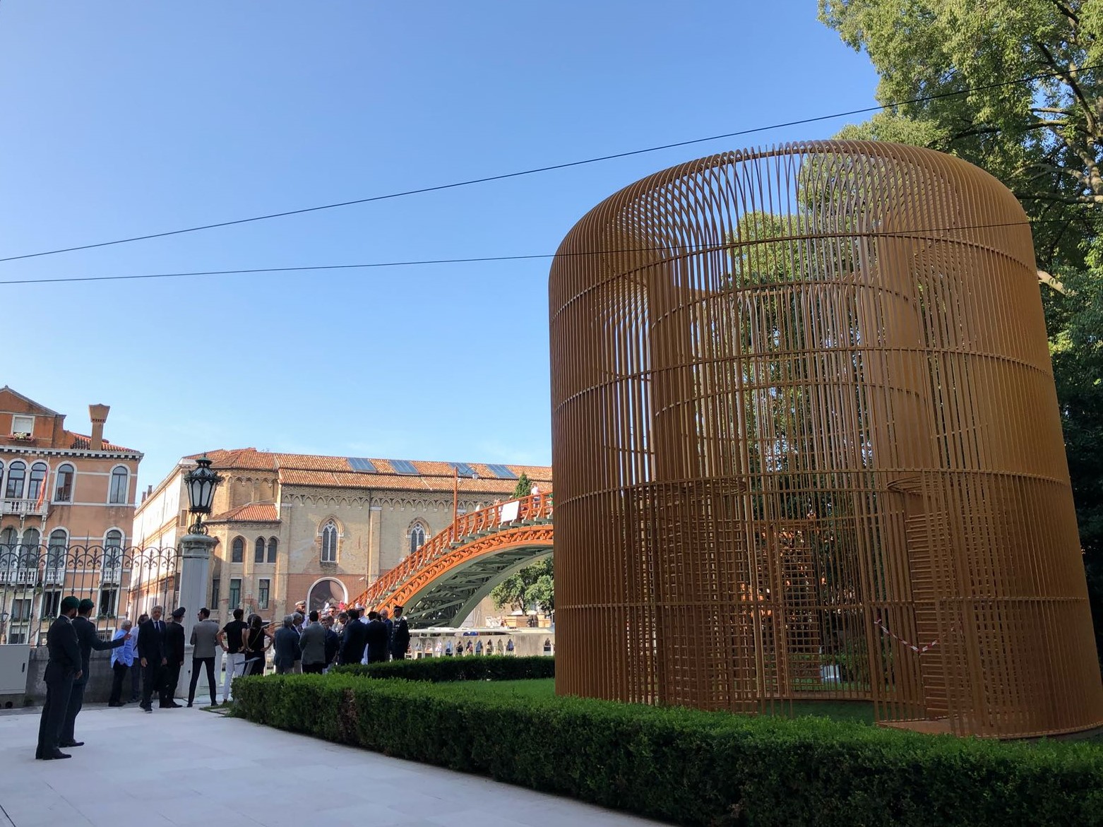 AI WEIWEI. GILDED CAGE Fondazione Berengo