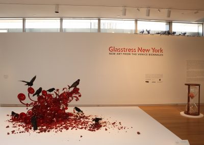 Glasstress New York Exhibition View