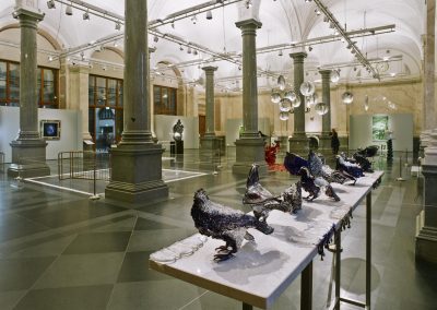 Glasstress Riga Exhibition View