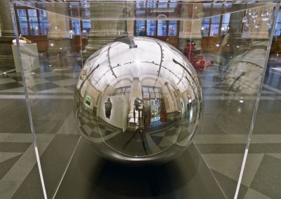 Glasstress Riga Exhibition View