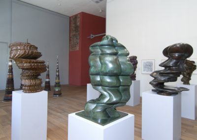 Tony Cragg. Sculptures and Drawings Exhibition View