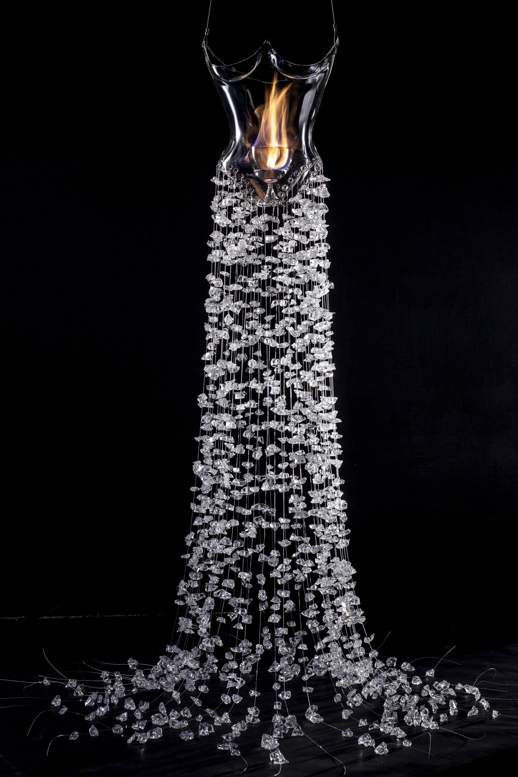 Helen Storey's The Dress of Glass and Flame, 2013
