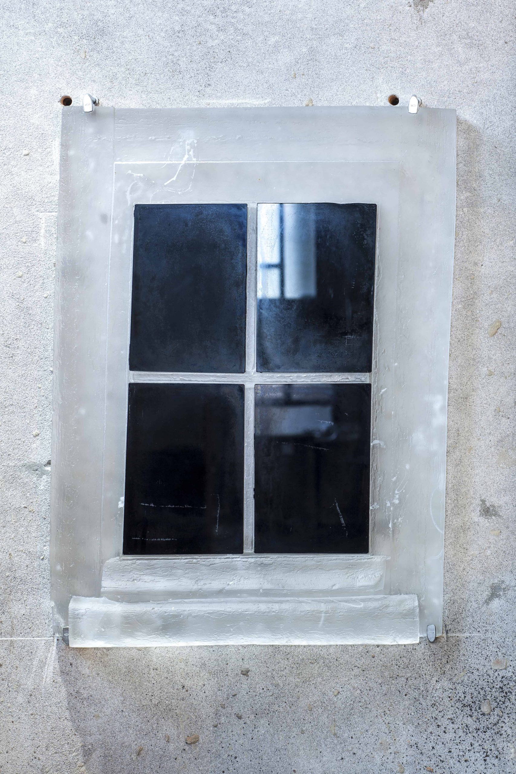 Cornelia Parker's Black Window