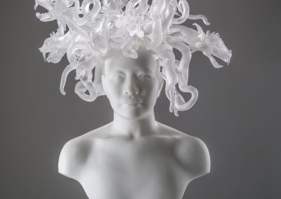 Koen Vanmechelen's White Medusa, 2021